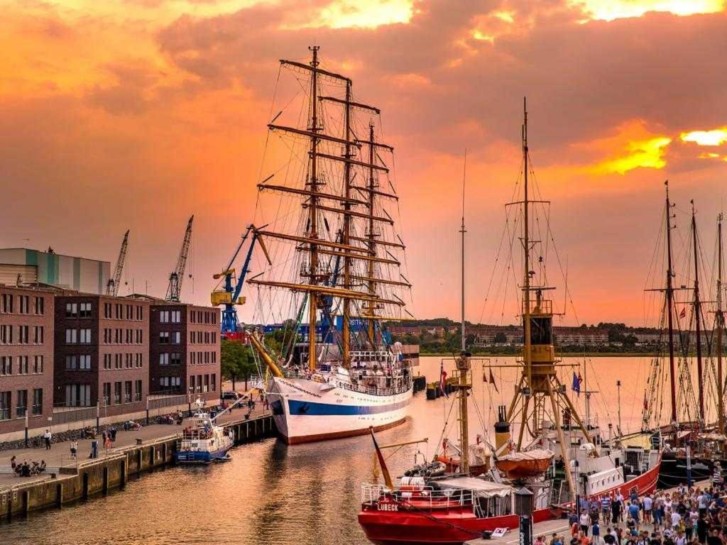 Hafenspitze App 30 Wismar